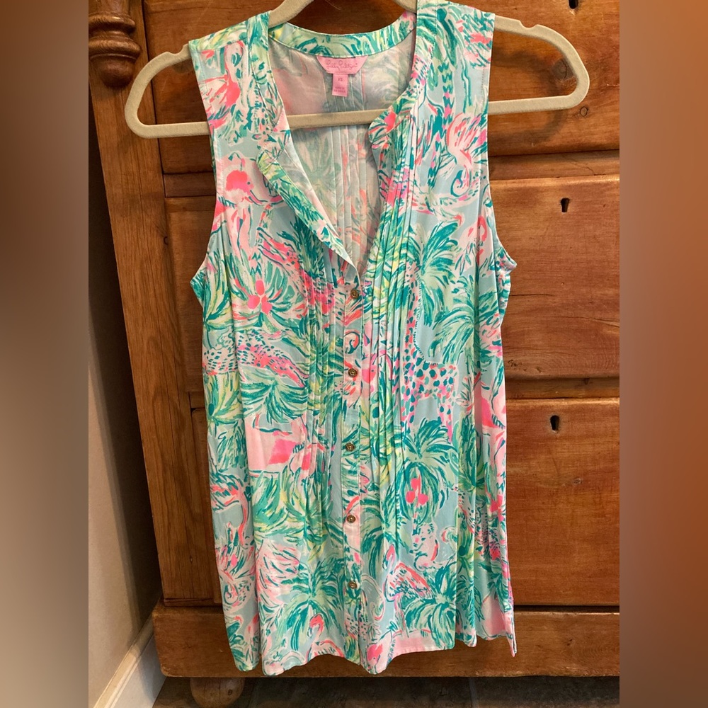 BRAND NEW Lilly Pulitzer Sleeveless Blouse